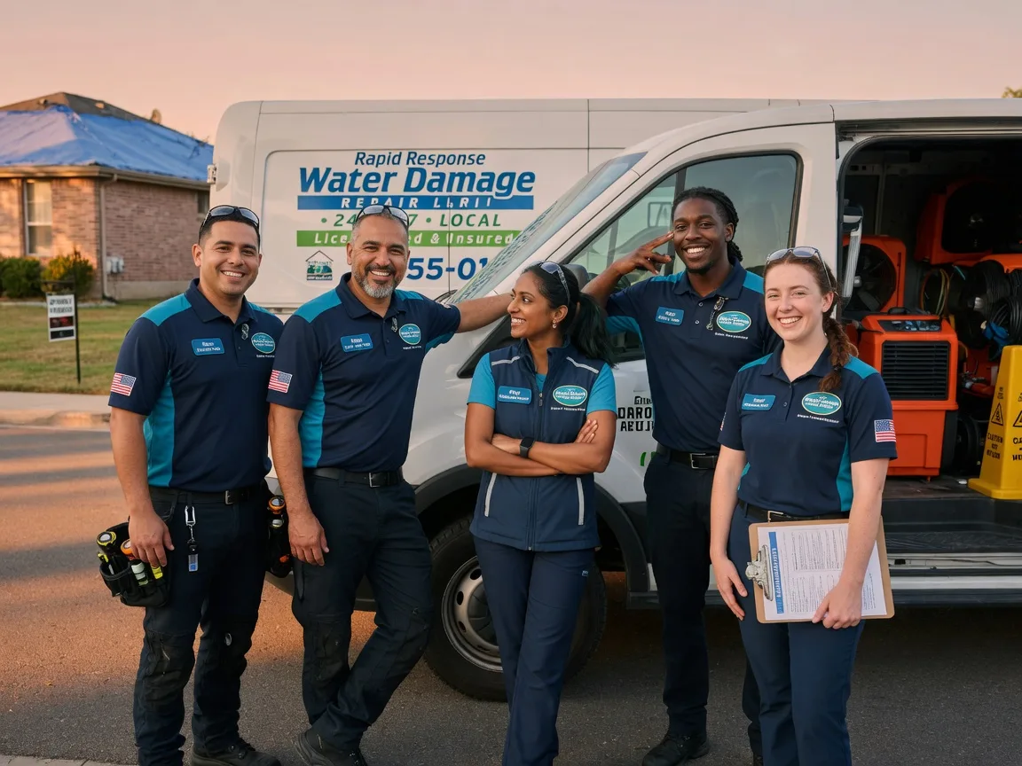 Water Damage Restoration company in Leslie, WV